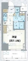 エスライズ御堂筋本町の物件間取画像